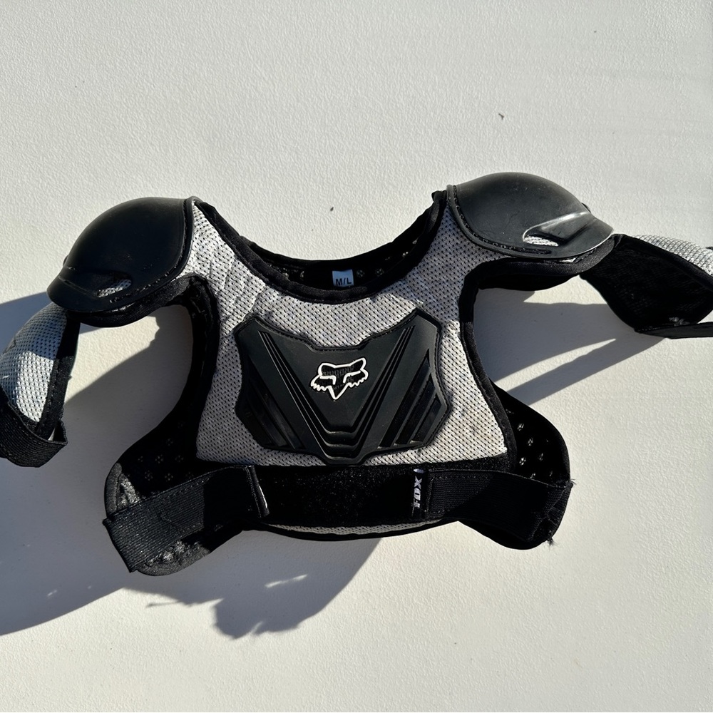 Fox Racing kids chest protector
